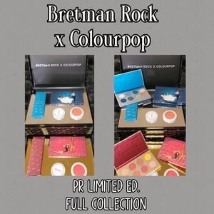BNIB Colourpop × Bretman Rock PR Limited Edition Full Collection RARE FIND